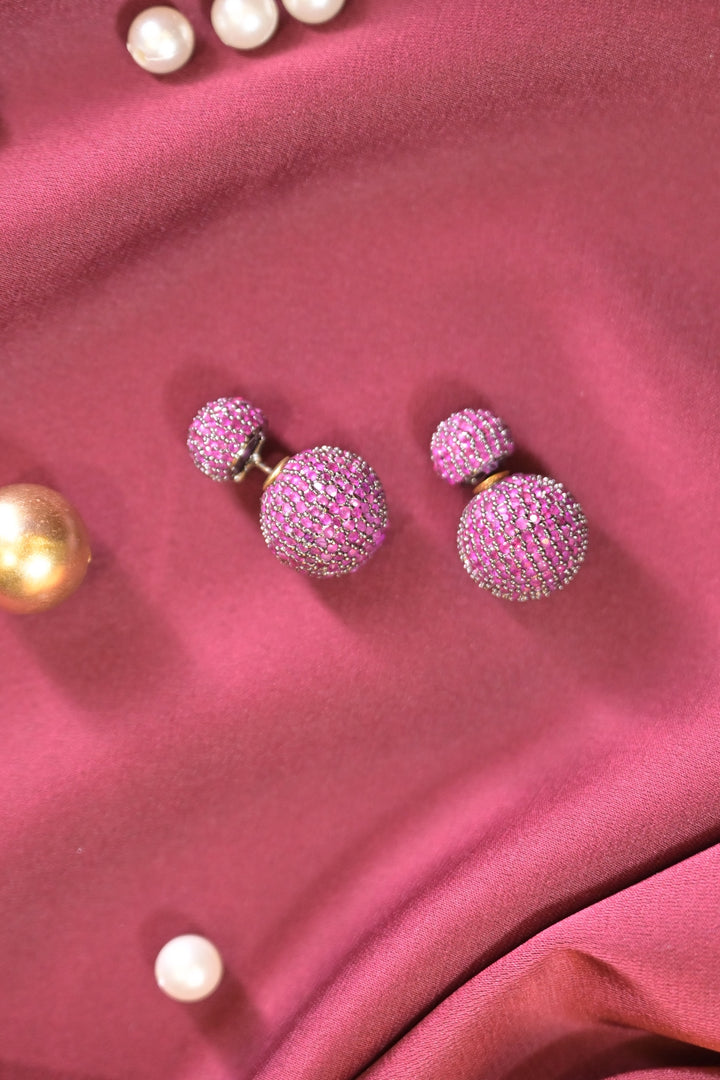 Small Party Bulb Studs Earrings