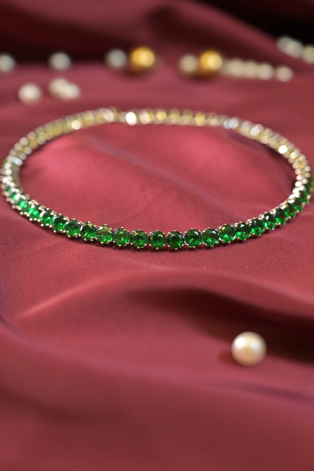 Rizma Moroccon Lariat Retro Cocktail Chokar Necklace