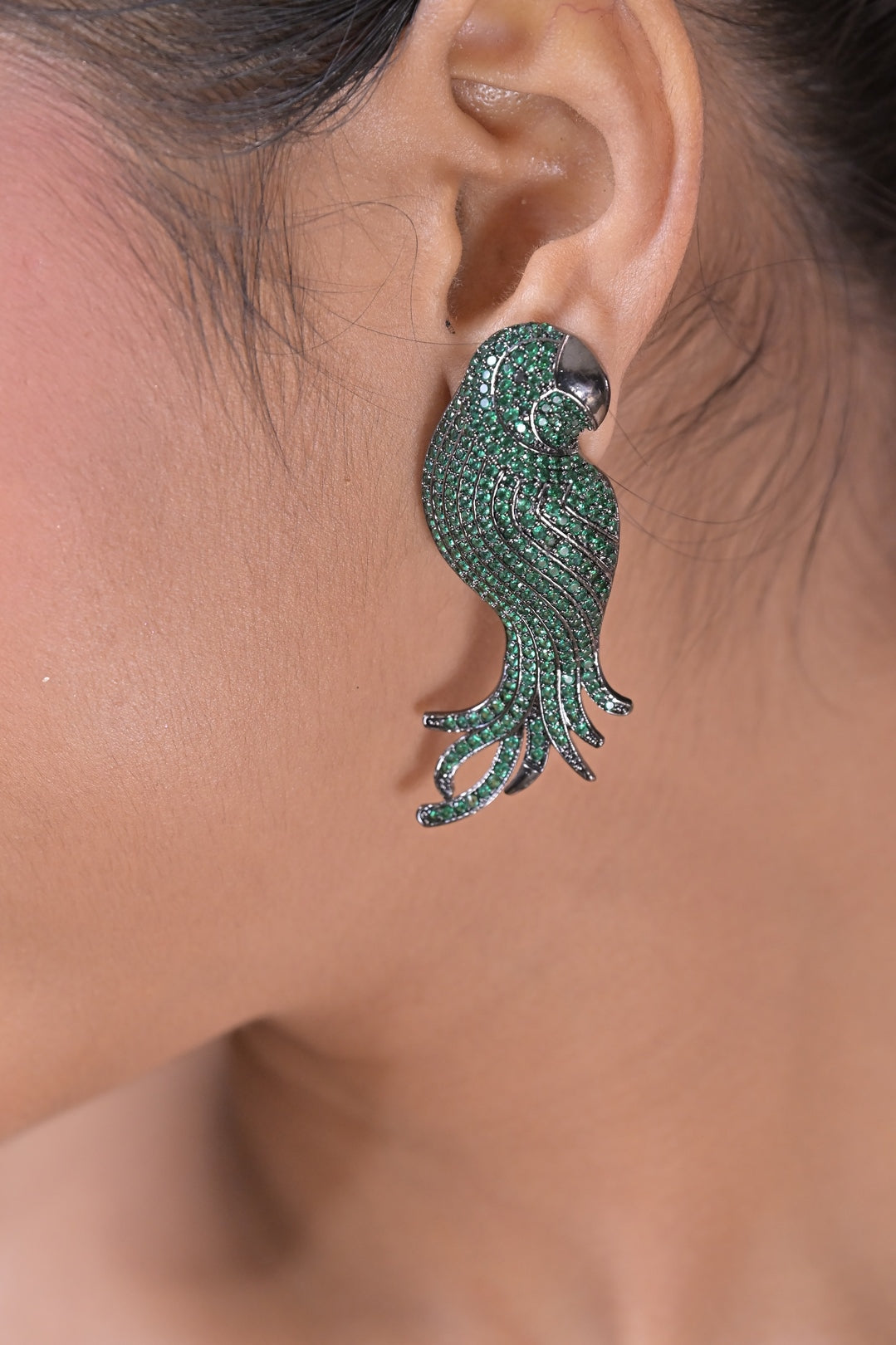 Parrot Birthday Fashion Drop  Earrings