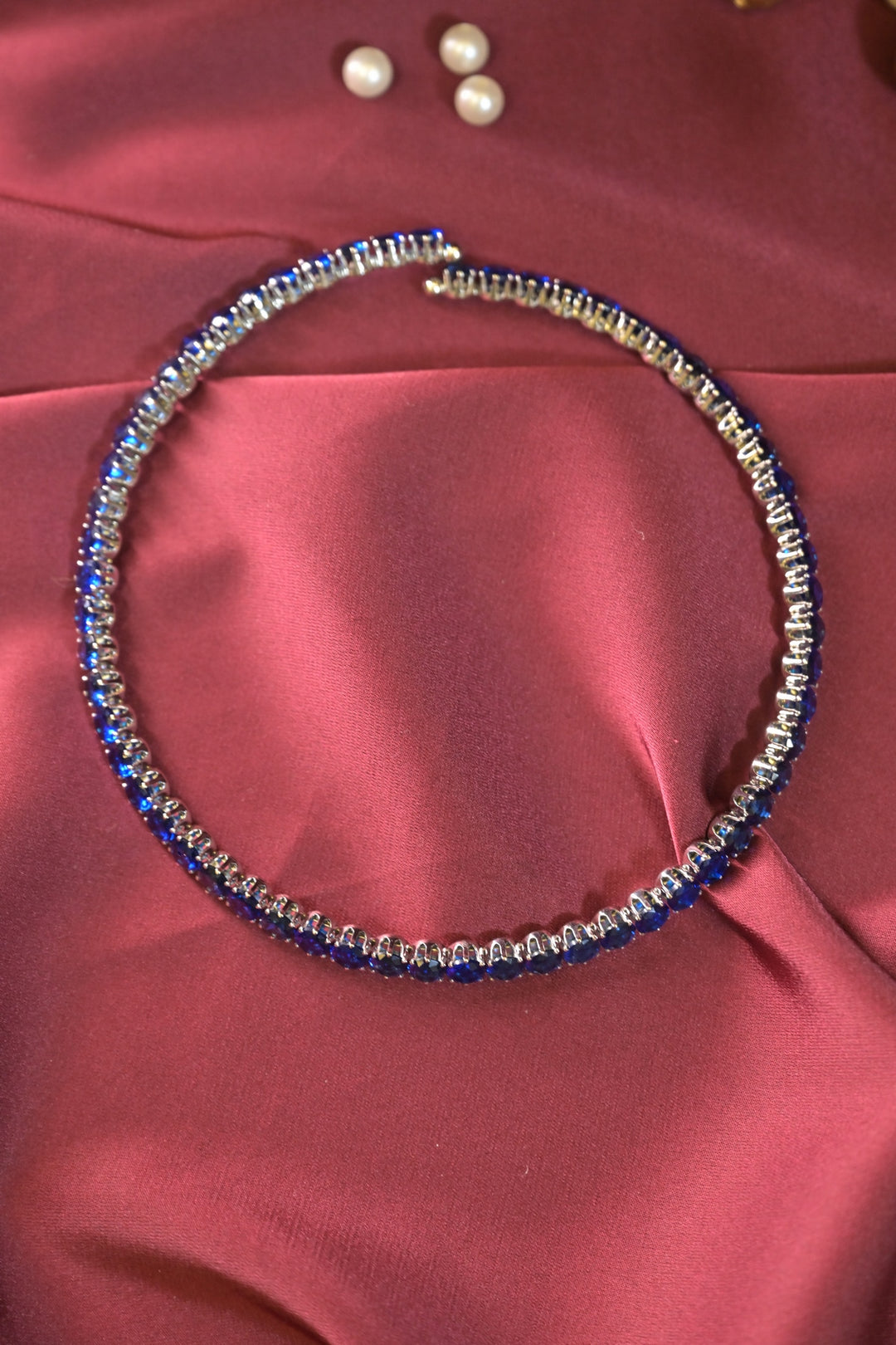 Rizma Moroccon Lariat Retro Cocktail Chokar Necklace