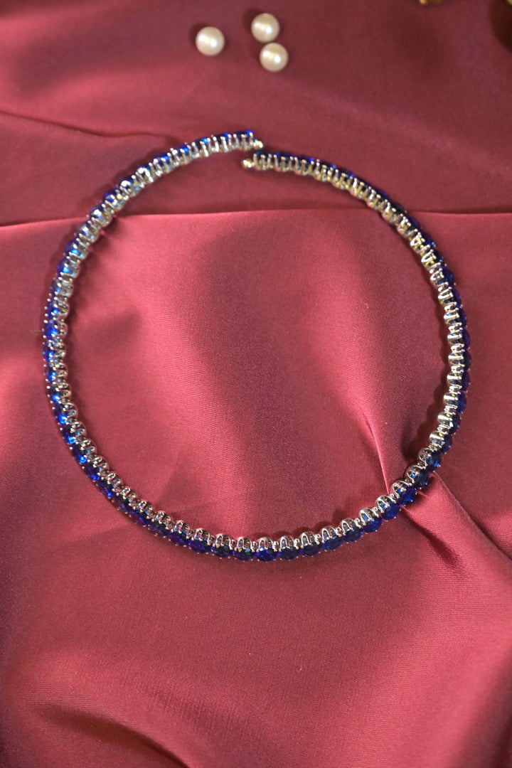 Rizma Moroccon Lariat Retro Cocktail Chokar Necklace