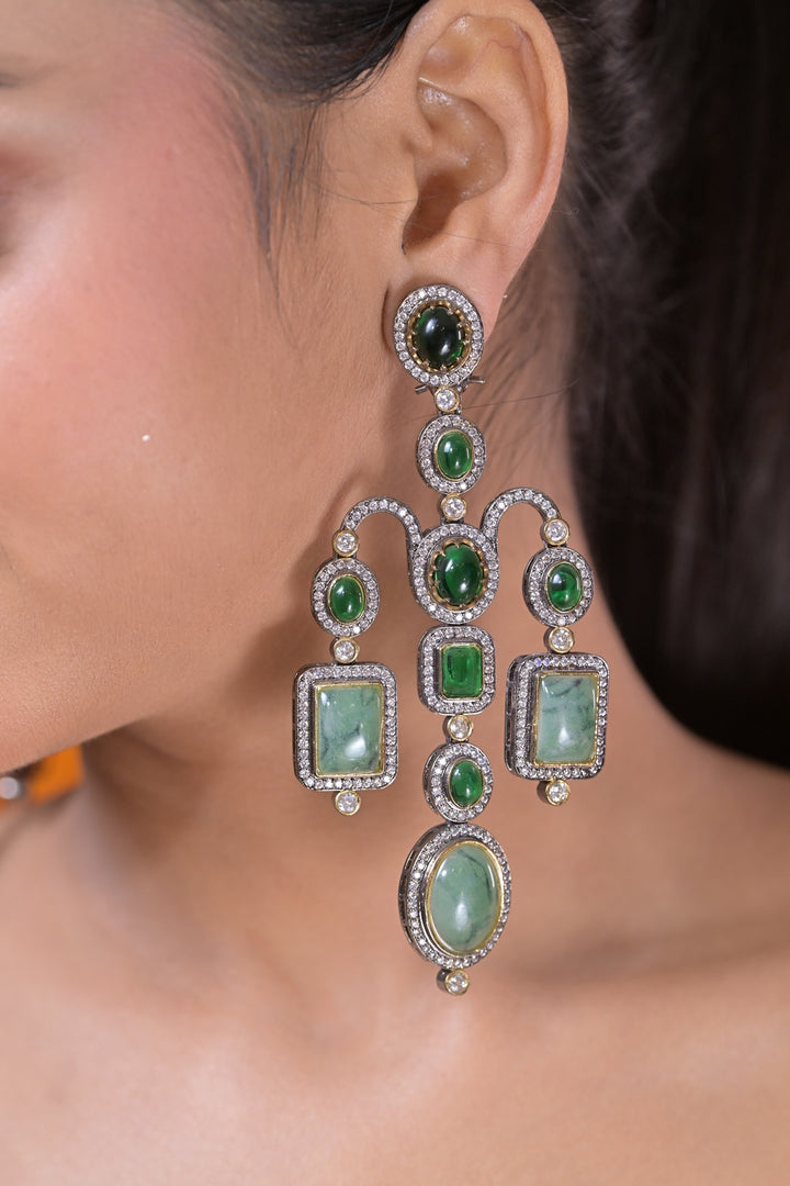 Meher Tree Chandelier Earrings