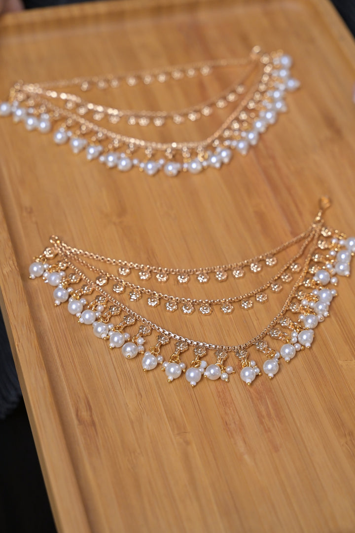 Janki Pearl Multi-layered Drop Kaansahara