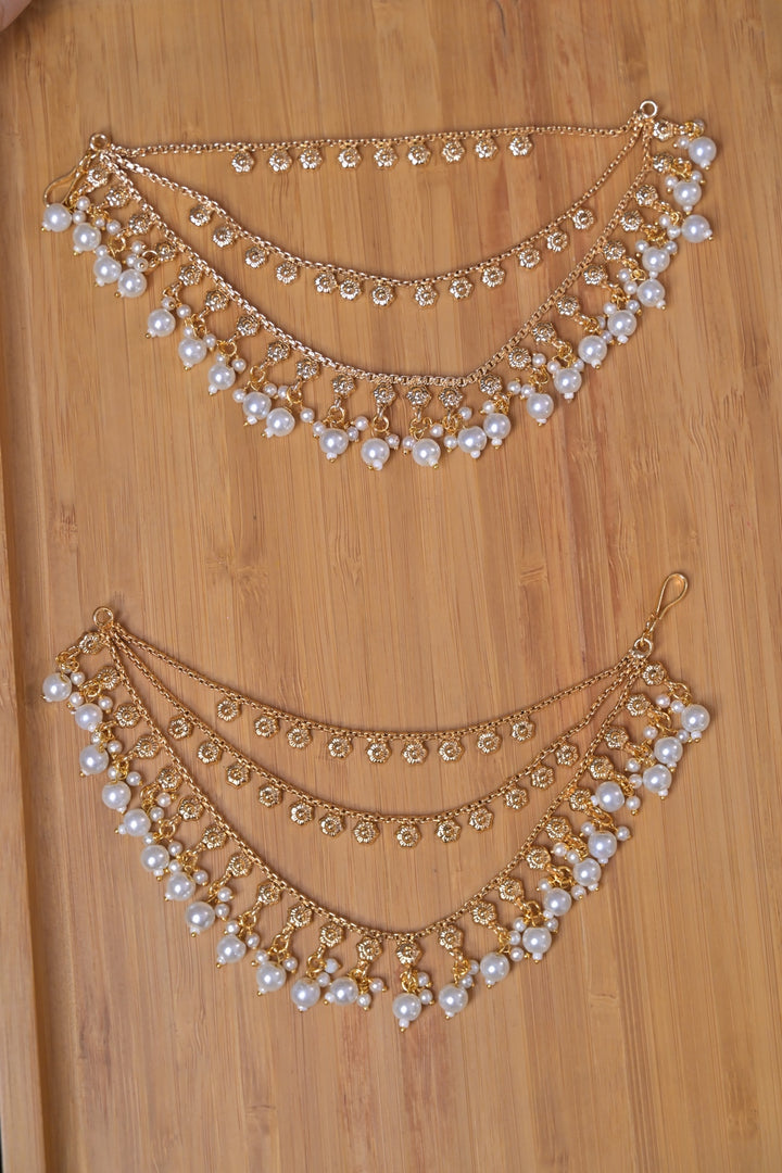 Janki Pearl Multi-layered Drop Kaansahara