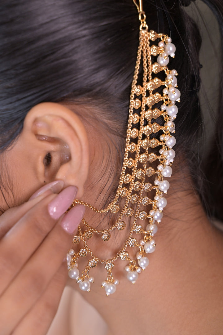 Janki Pearl Multi-layered Drop Kaansahara