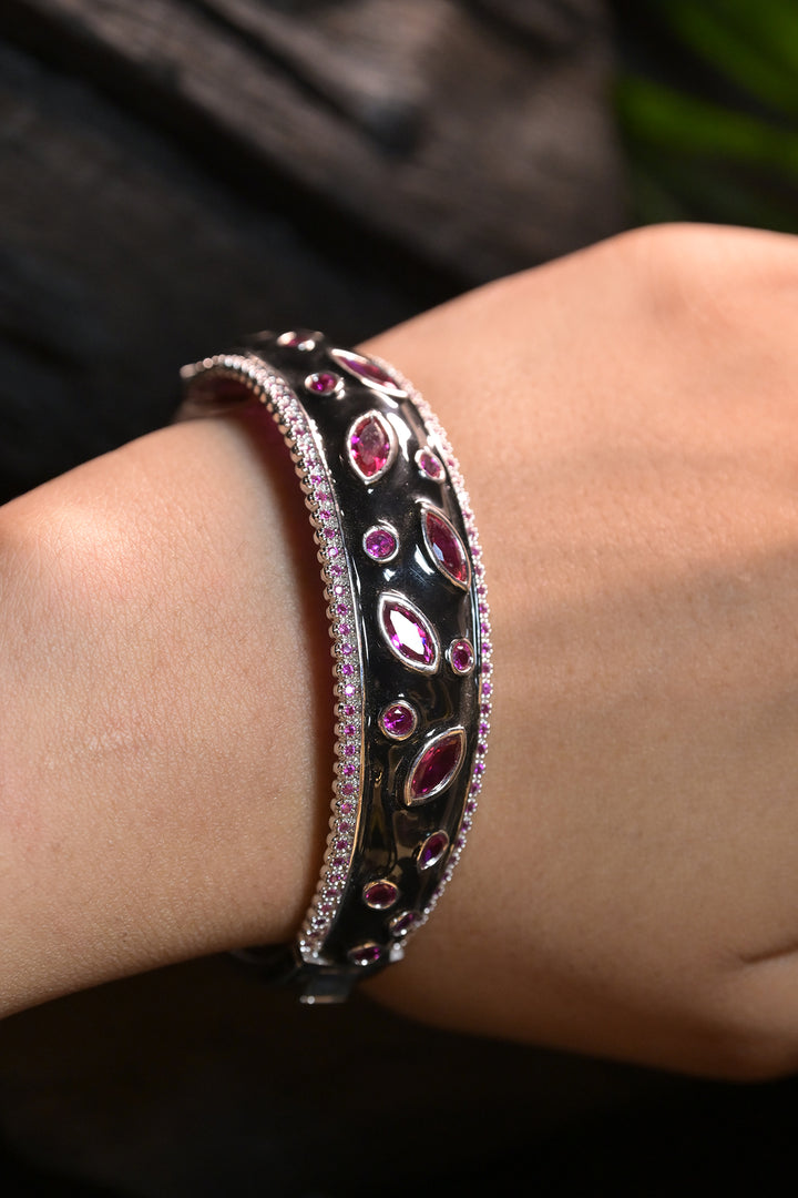 Sapphire Wrap Bracelet