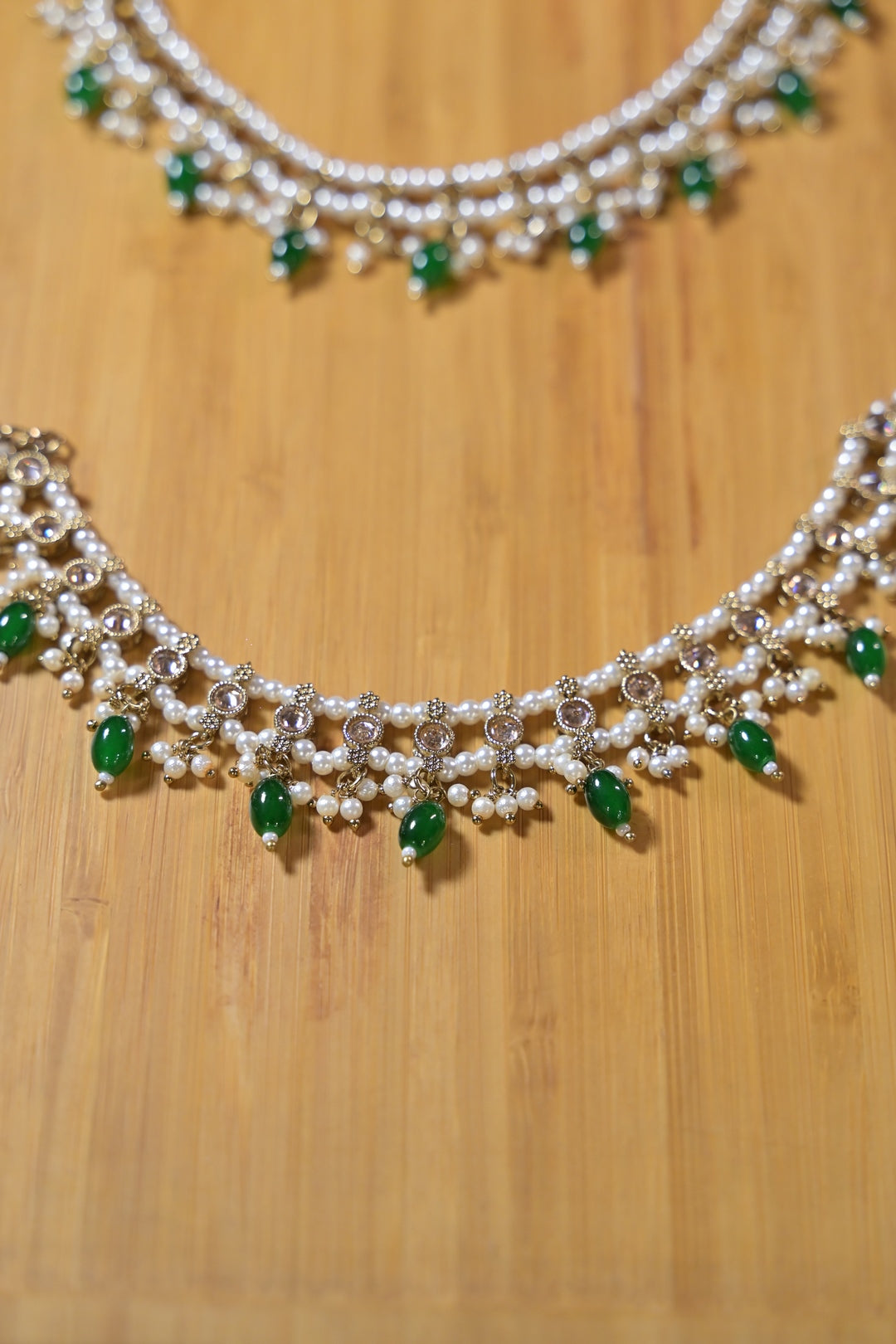 Arohi Emerld Multi-layered Drop Kaansahara