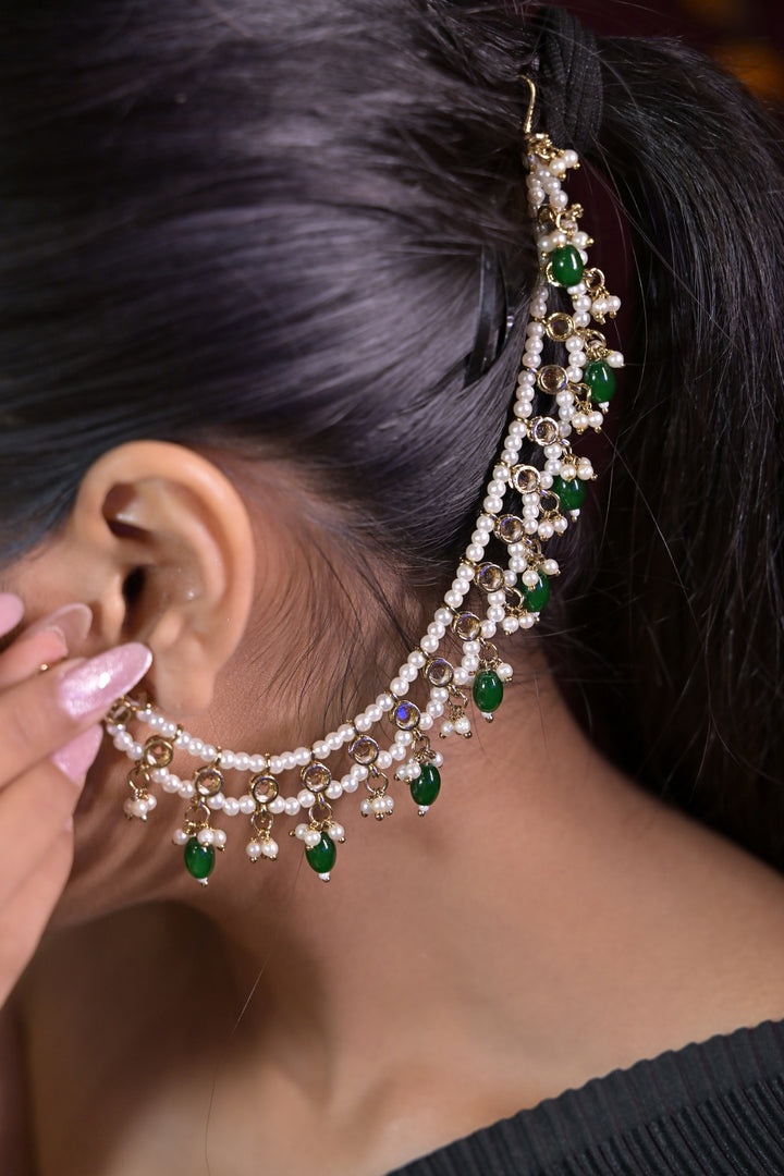 Arohi Emerld Multi-layered Drop Kaansahara