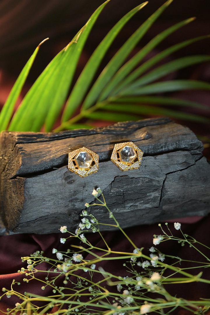 Kanupriya Polki Earrings