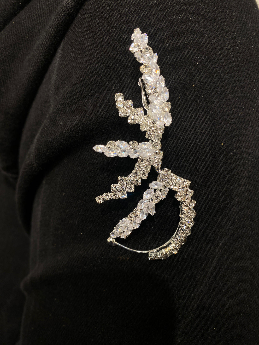 Cocktail Diamond EarCuff Earring