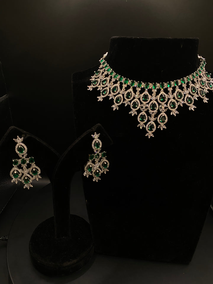 Mayur Cocktail Diamond Necklace