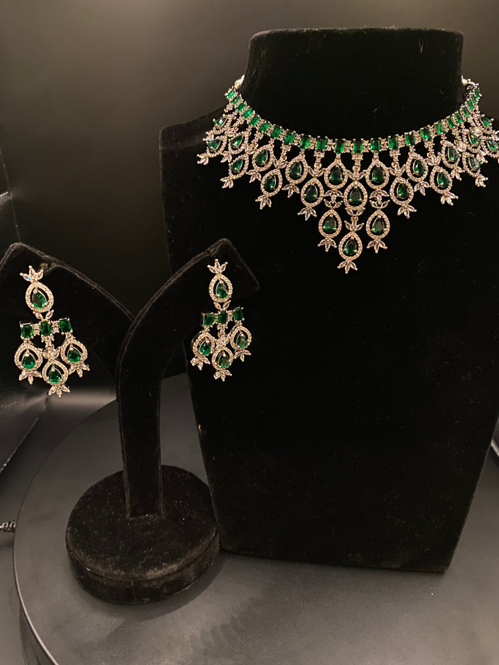 Mayur Cocktail Diamond Necklace