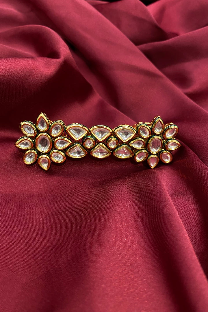 Rachna Mehndi Kundan Four Band Ring