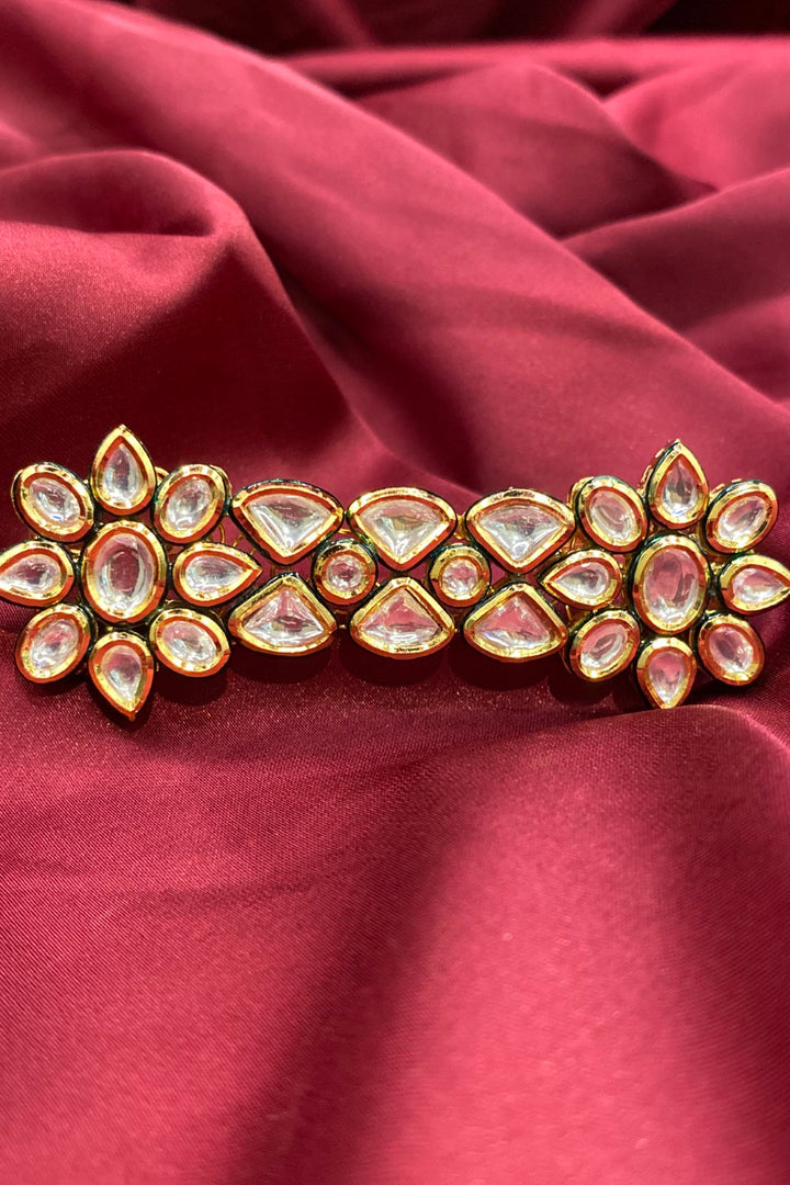 Rachna Mehndi Kundan Four Band Ring