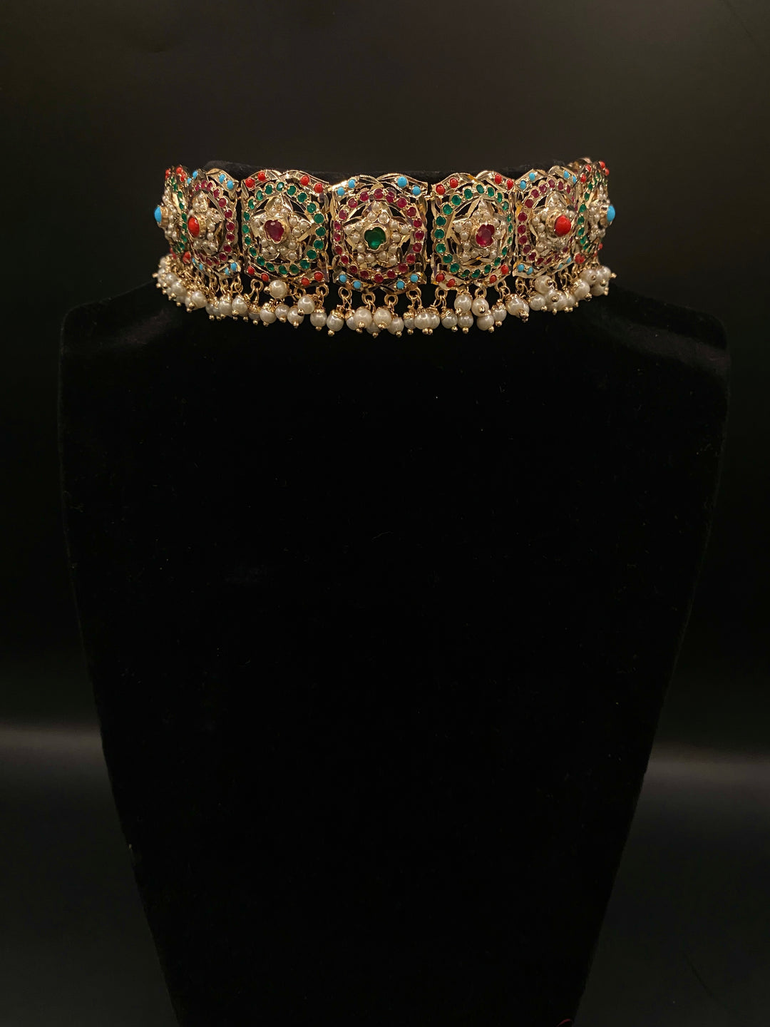 Parampara Kundan Vilasa Choker Necklace