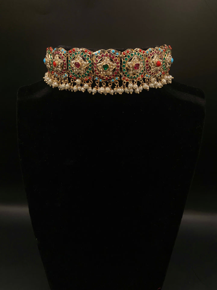 Parampara Kundan Vilasa Choker Necklace
