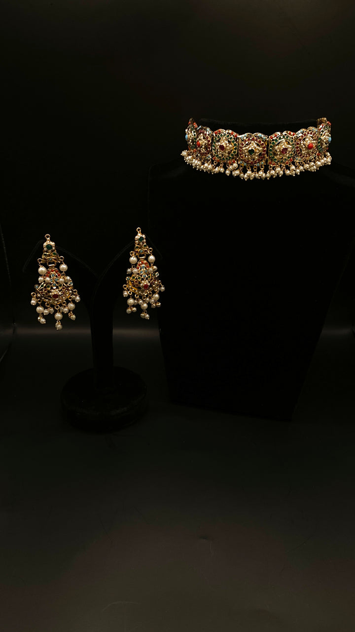 Parampara Kundan Vilasa Choker Necklace