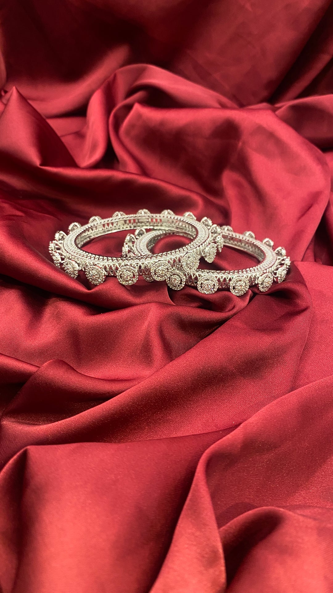 Chand Mahal  Diamond Bangles