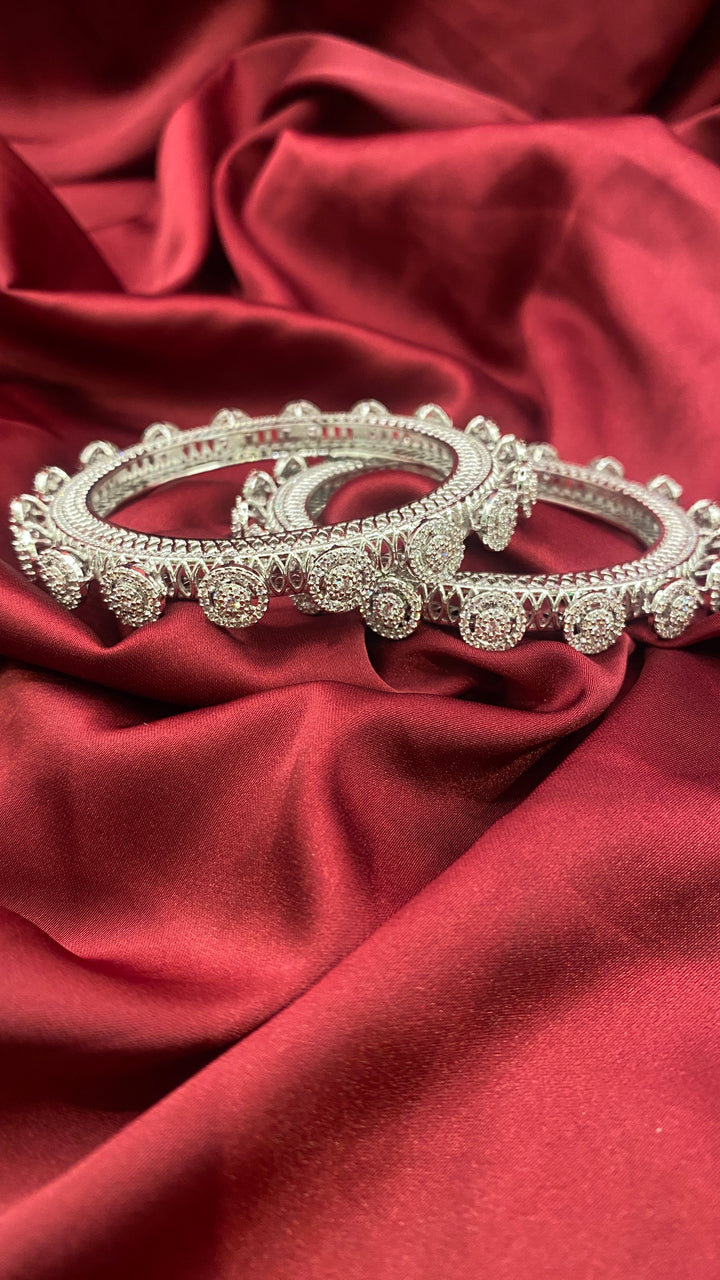 Chand Mahal  Diamond Bangles