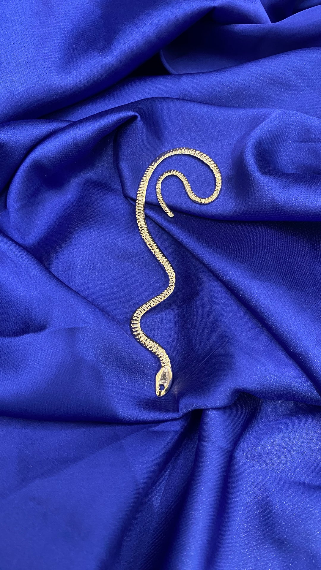 Shiva Snake Cocktail EarCuff Earrings