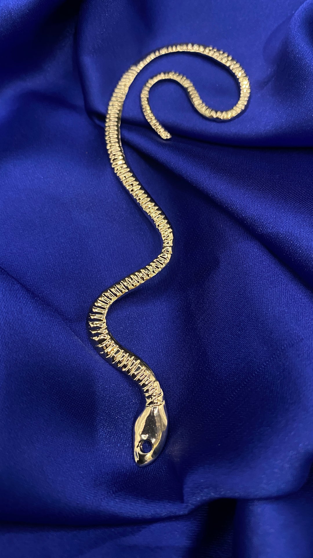 Shiva Snake Cocktail EarCuff Earrings