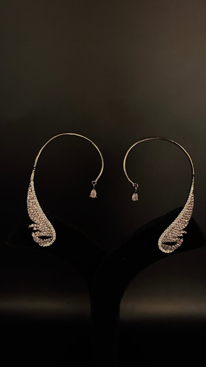 Norway Light Ear Cuffs Earrings