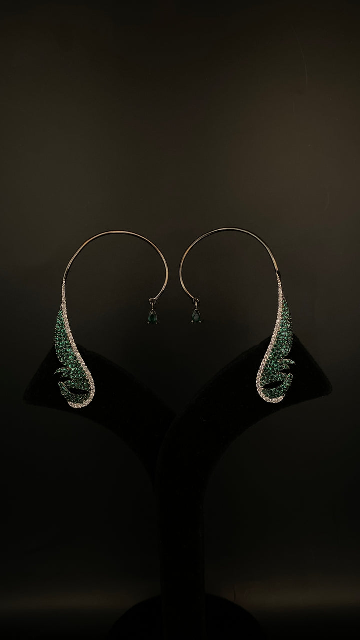 Norway Light Ear Cuffs Earrings