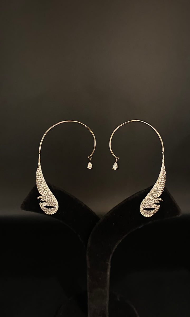 Norway Light Ear Cuffs Earrings