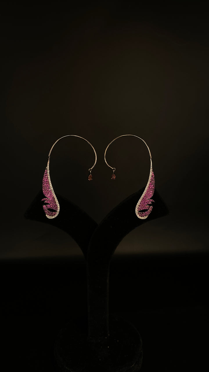 Norway Light Ear Cuffs Earrings