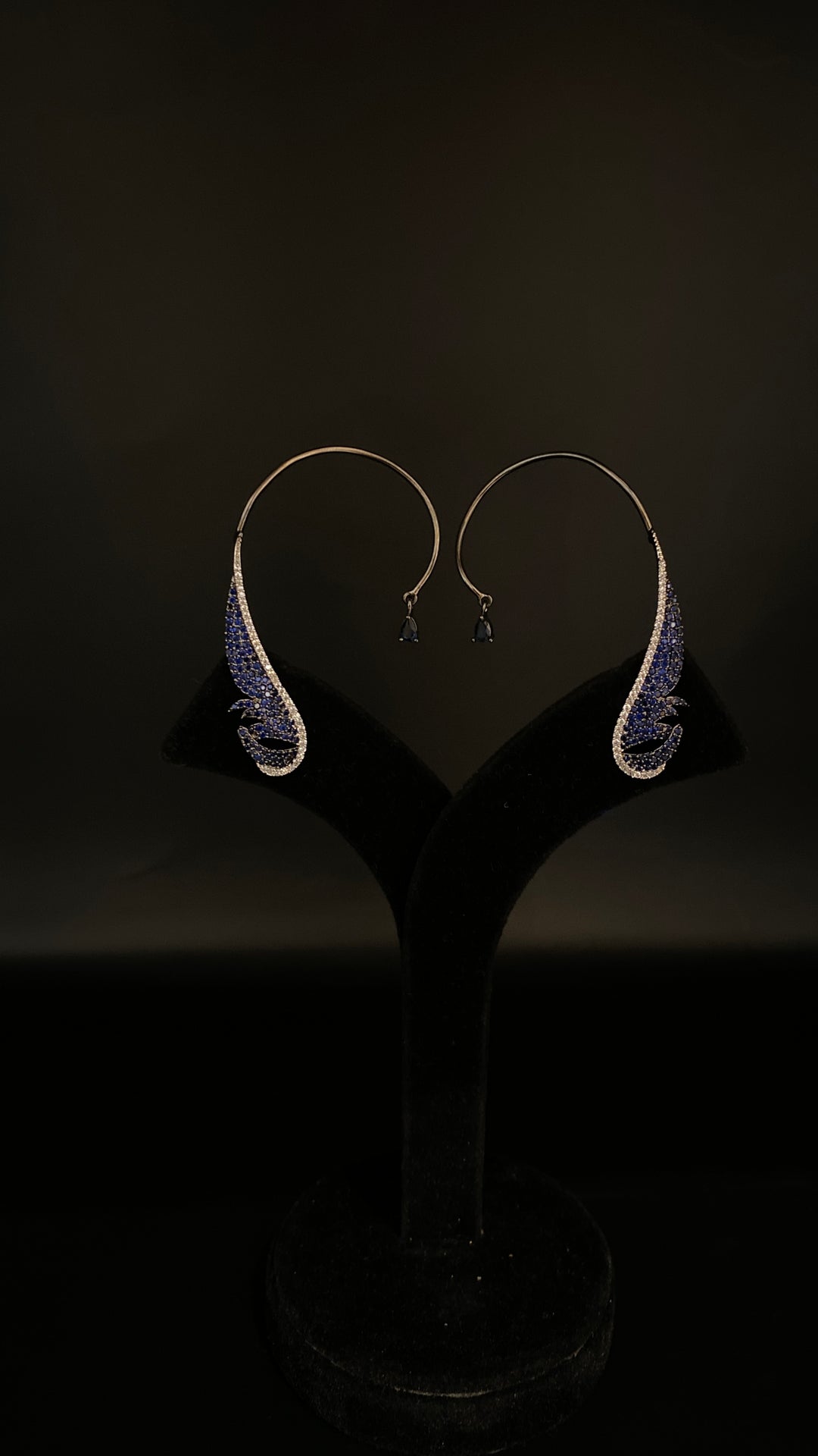 Norway Light Ear Cuffs Earrings