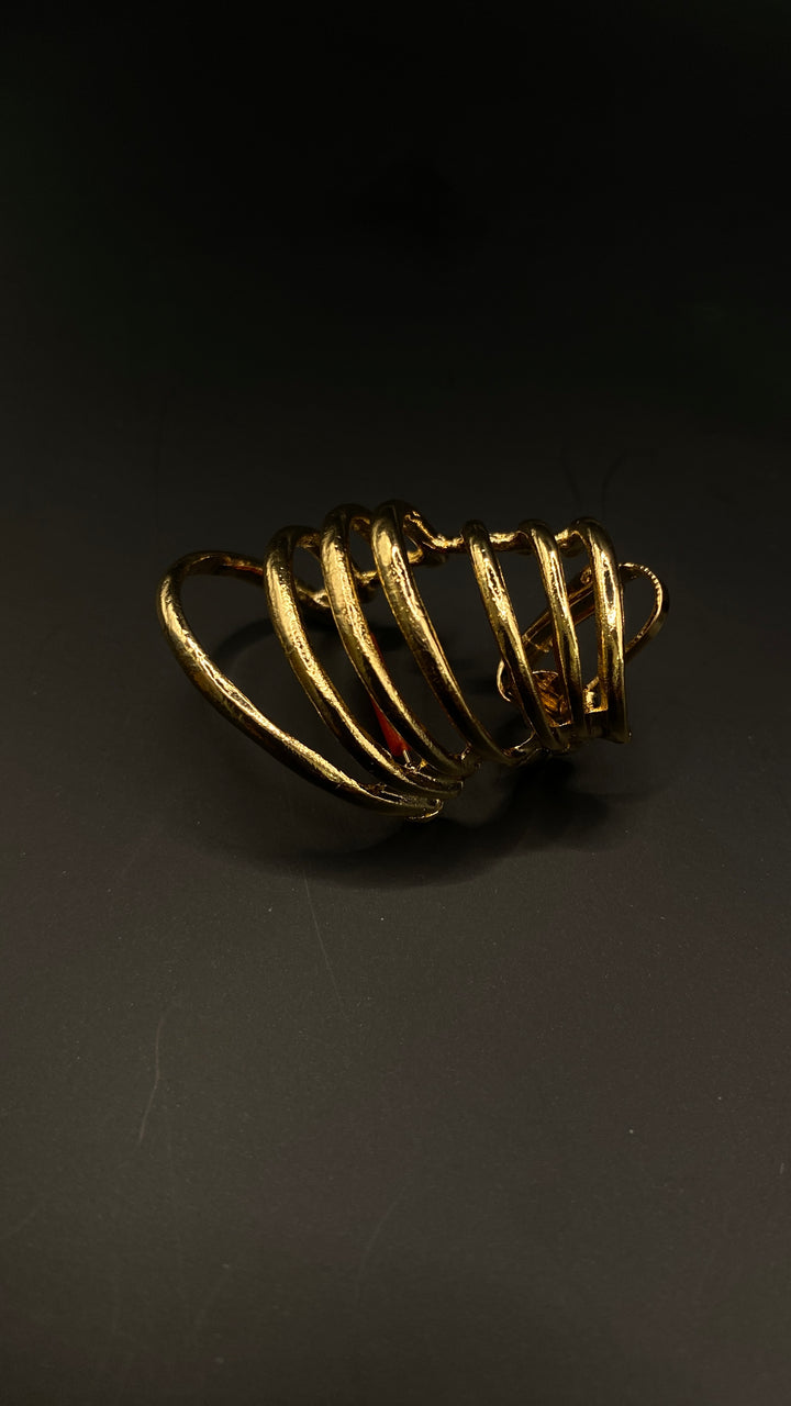 Serene Silver Casual Earcuff Earrings Silver