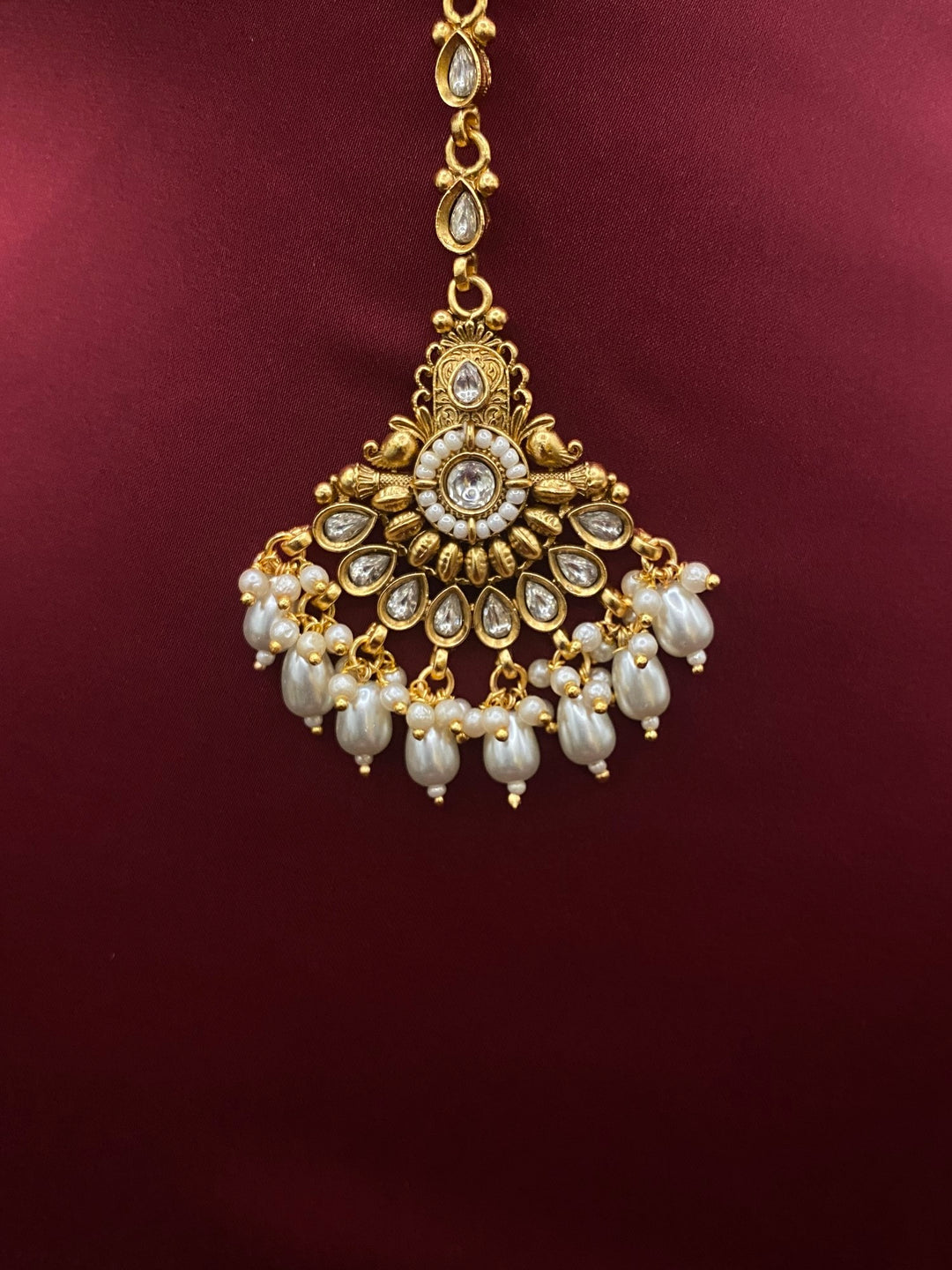 Sannidhi Swarna Temple Bridal Necklace