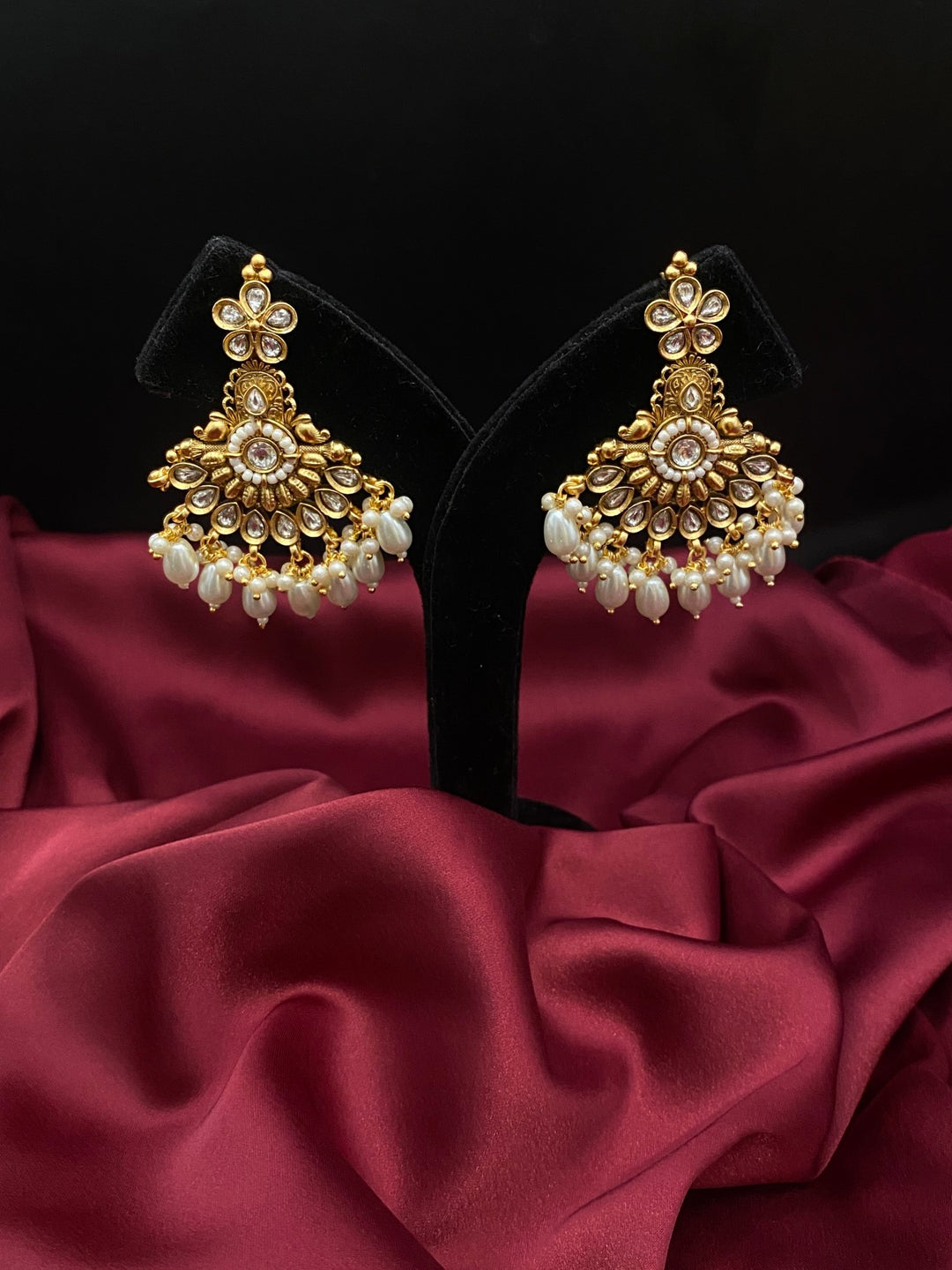 Sannidhi Swarna Temple Bridal Necklace