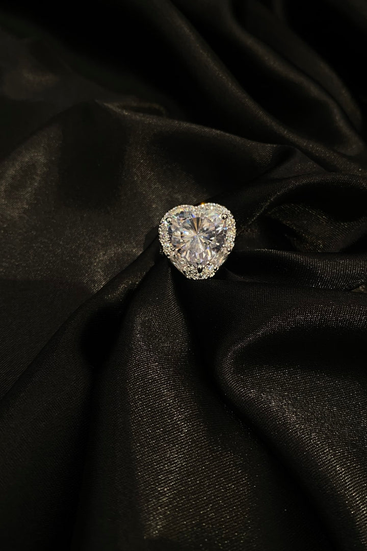 Valentine's Small Heart Love Ring