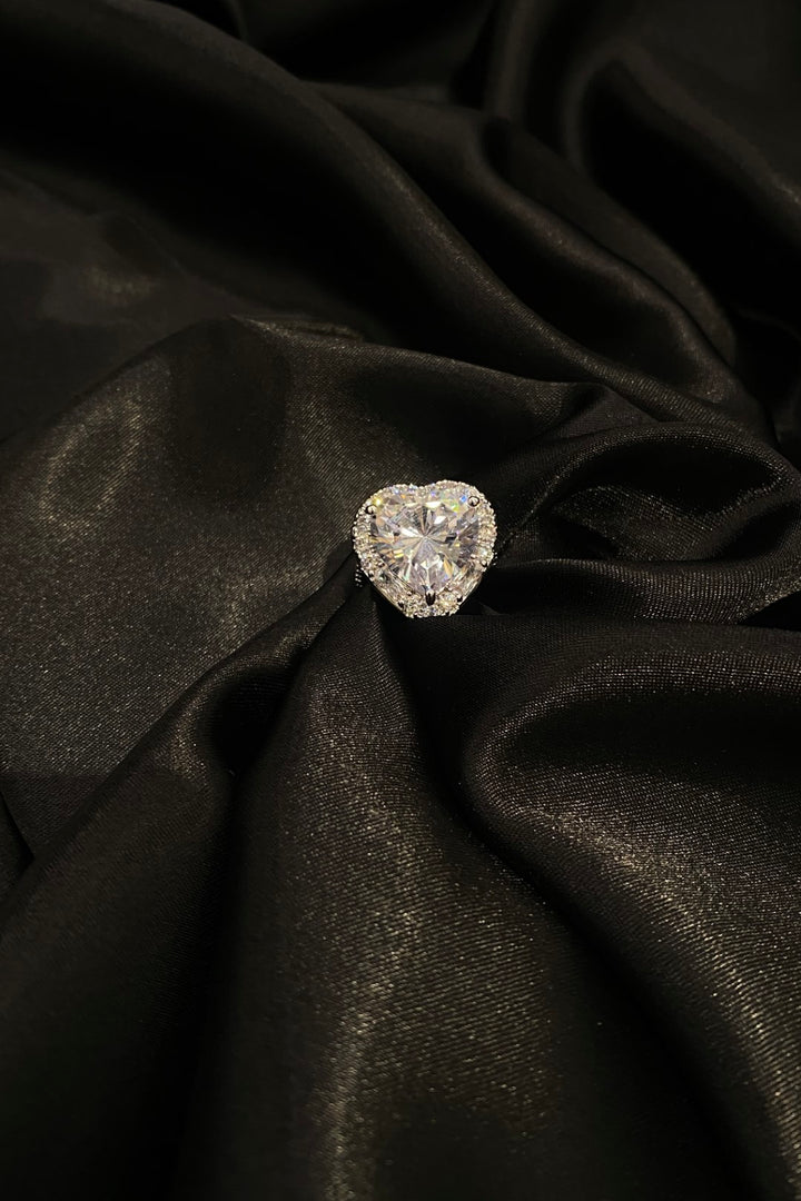 Valentine's Small Heart Love Ring