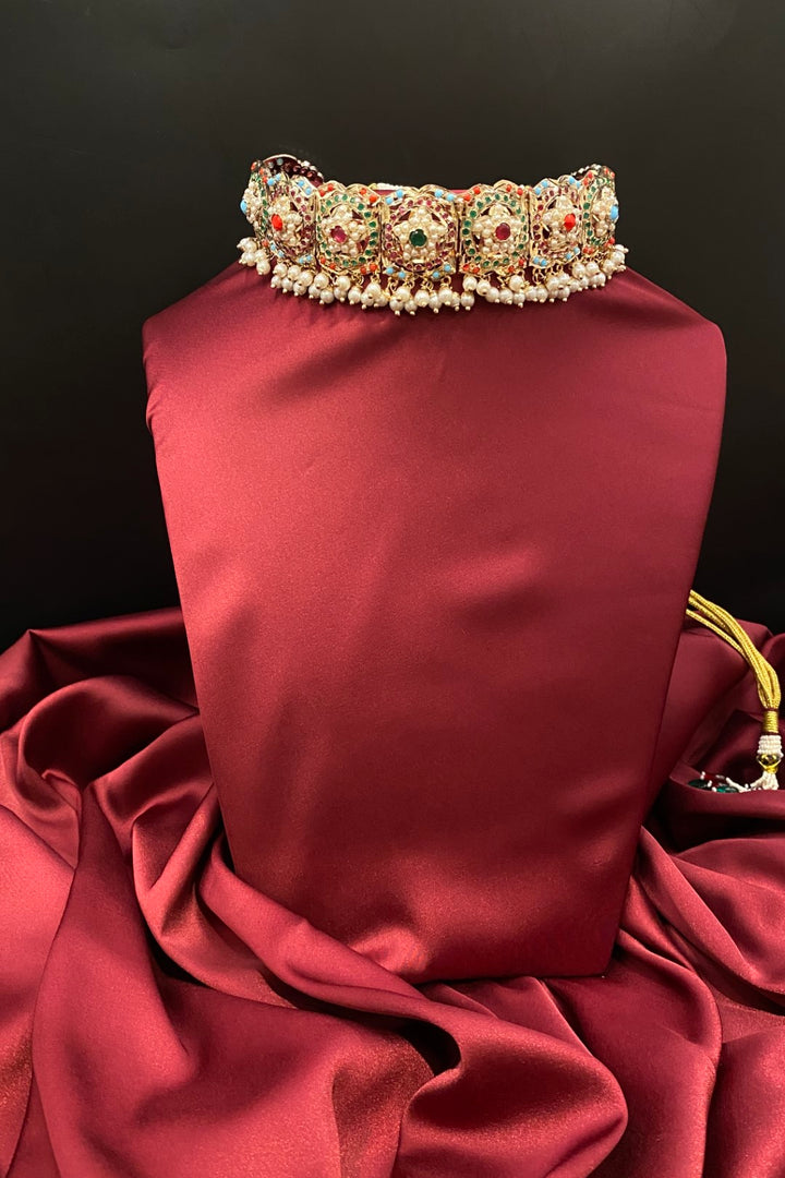 Parampara Kundan Vilasa Choker Necklace