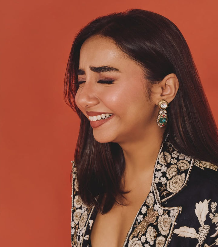 Jaipur Royal Meenakari Kundan Choker Necklace