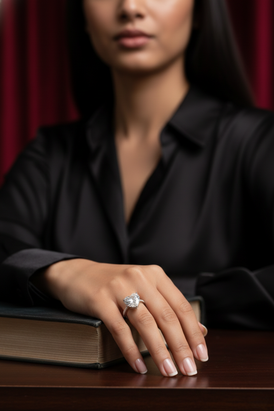 Valentine's Small Heart Love Ring