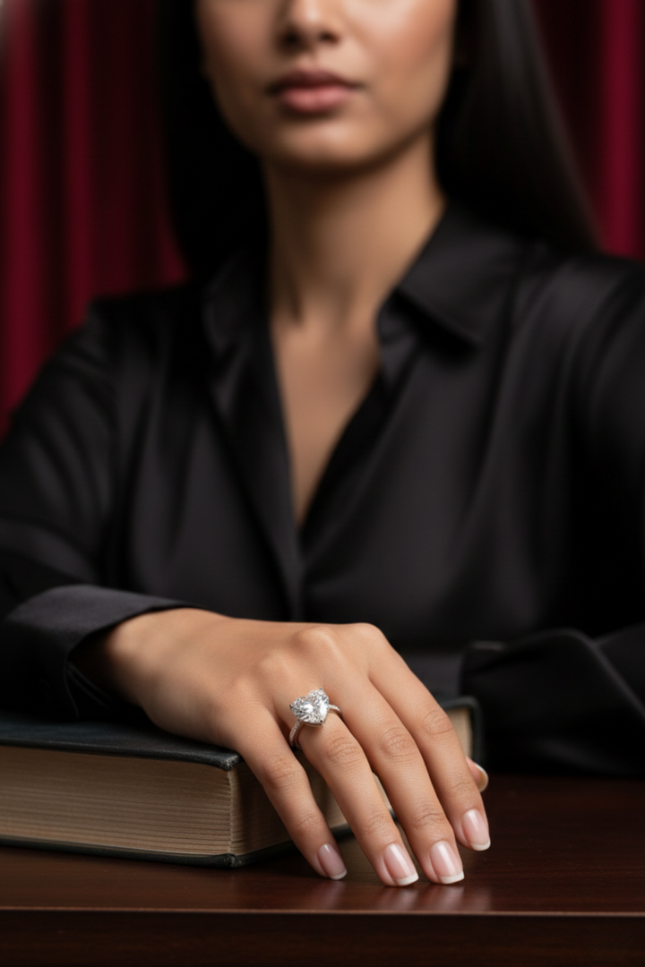 Valentine's Small Heart Love Ring