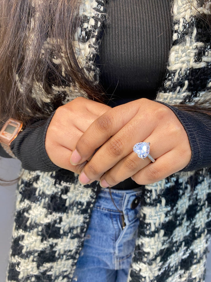 Valentine's Small Heart Love Ring