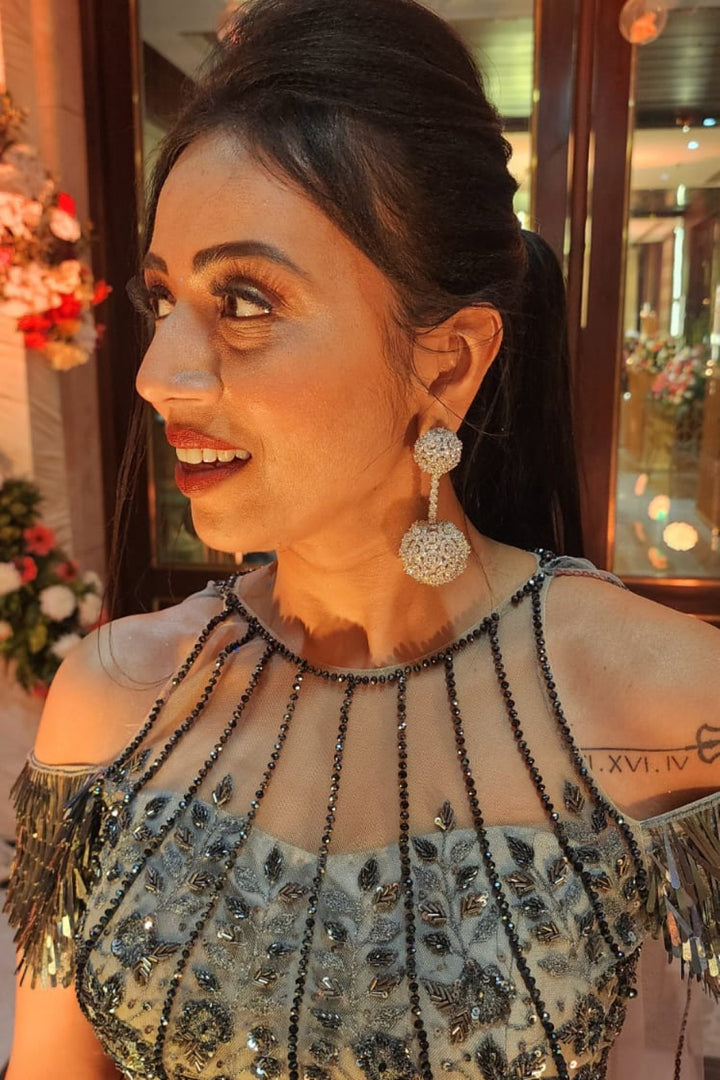 Bally Glamorous Cocktail Earrings