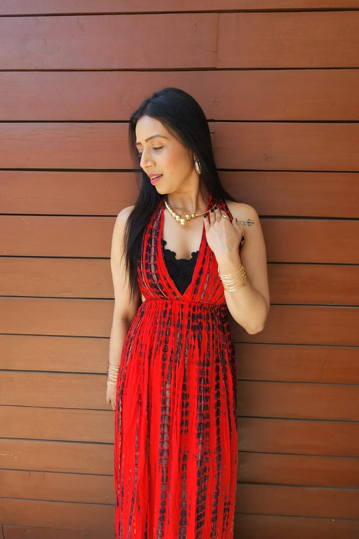 Modern Geometric Dewdrop Choker Necklace