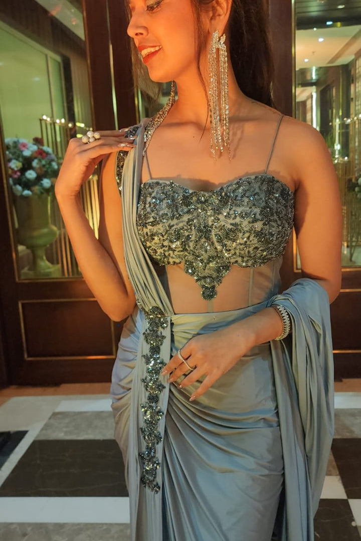 The Empress Drop Bold Diamond Chandelier Earrings