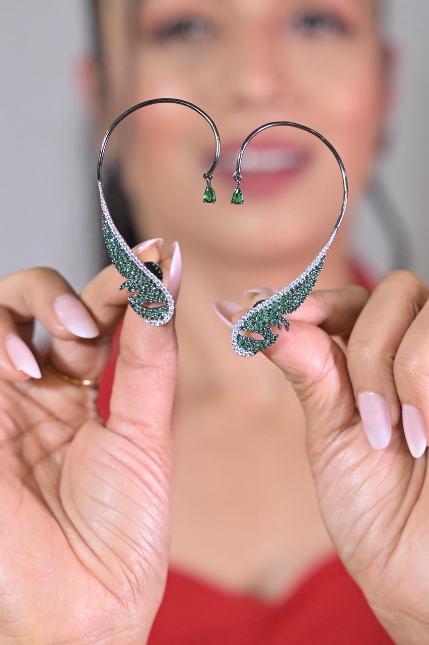 Norway Light Ear Cuffs Earrings