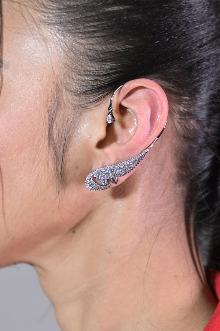 Norway Light Ear Cuffs Earrings