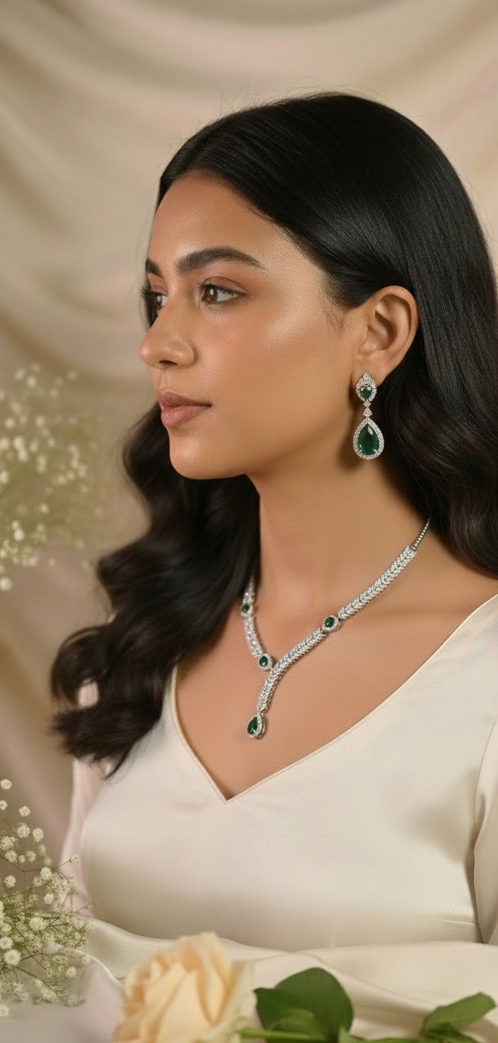 Victoria Crisscross Diamond Pendant Necklace