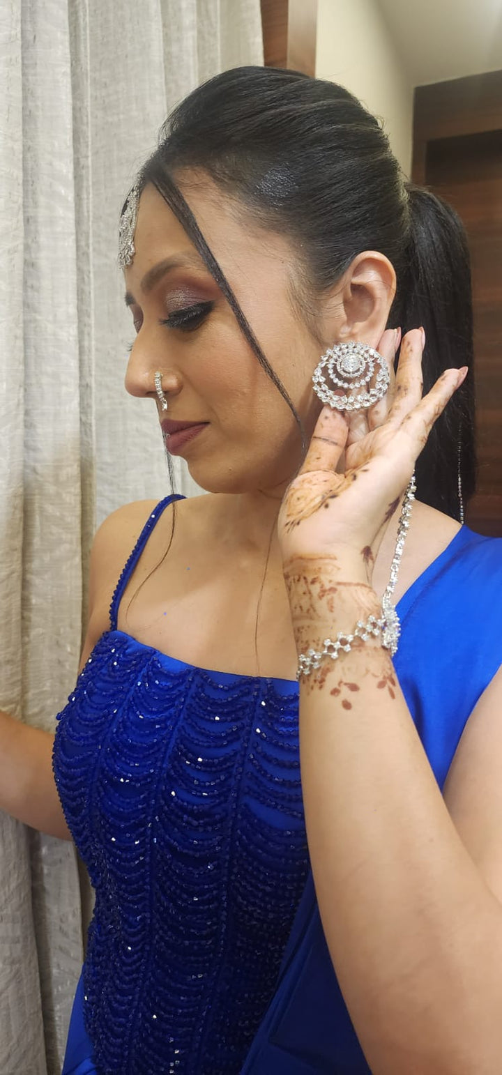 Chakra Diamond Stud Earrings