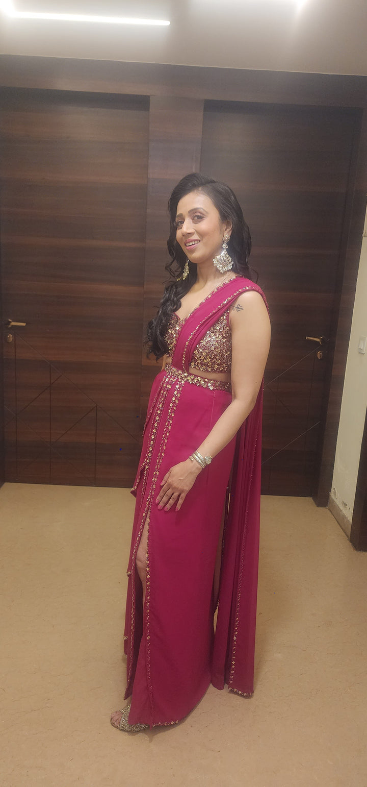 Avadhi Jadau Multicolored Dangler Earrings